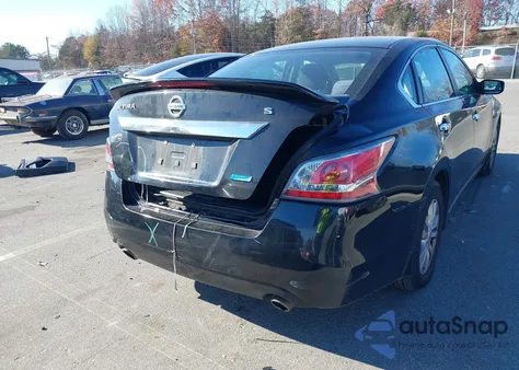 2014 Nissan Altima 2.5 S из США, поврежденный, VIN 1N4AL3AP9EC124501